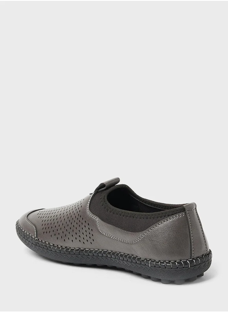 جيومني Casual Slip Ons Loafers