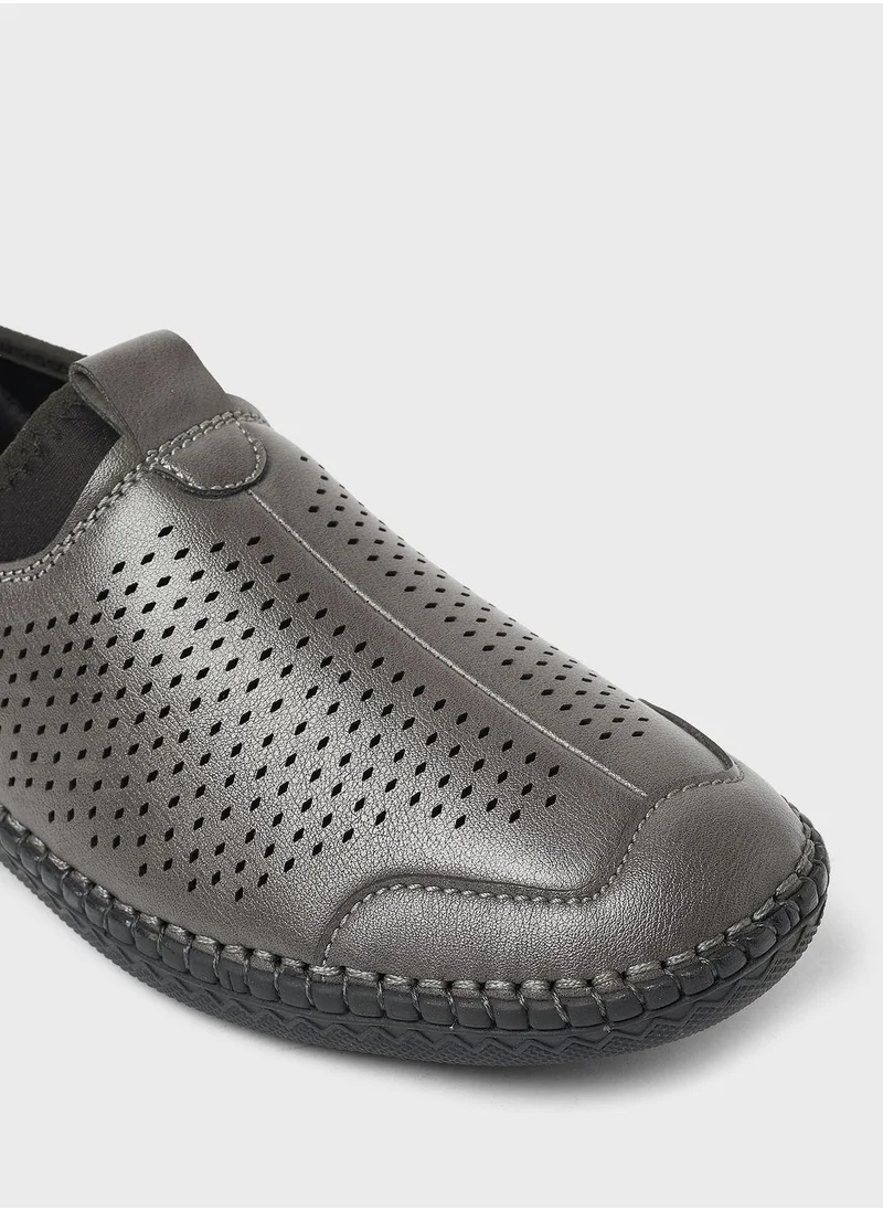 Geoomnii Casual Slip Ons Loafers