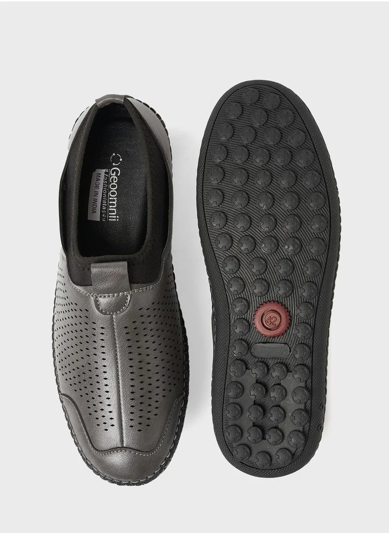 Geoomnii Casual Slip Ons Loafers