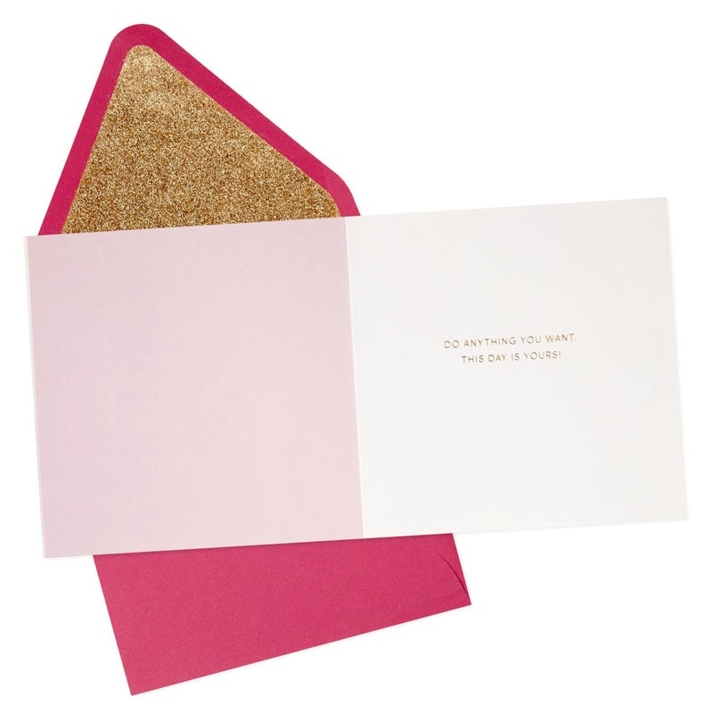 Hallmark Signature Birthday Card for Women (Happy You Day) - Image 2