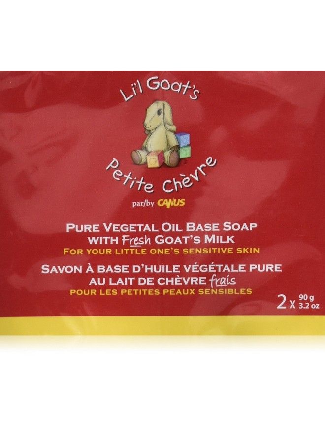 Canus Goat's Milk Canus Soap Bar Lill Goat Milk 2  - Image 2