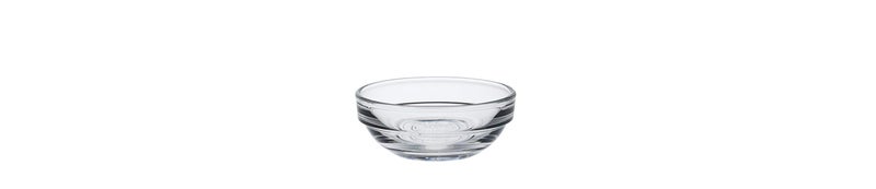 Duralex LYS Clear Stackable Bowl 6 cm 4 Pcs - 35 ML (2020AC) - Image 1