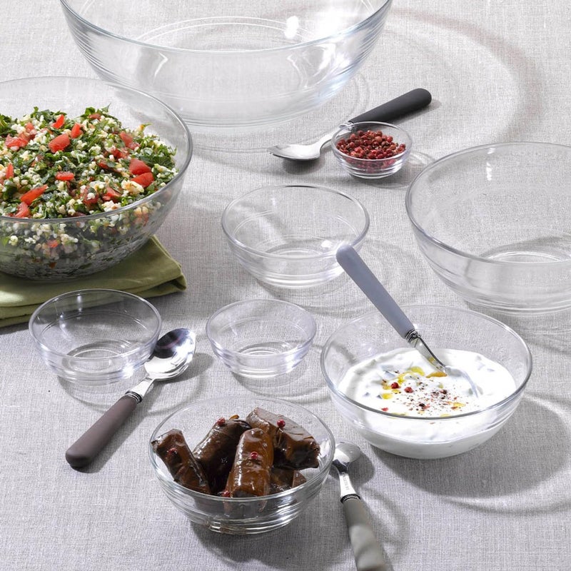 Duralex LYS Clear Stackable Bowl 6 cm 4 Pcs - 35 ML (2020AC) - Image 2