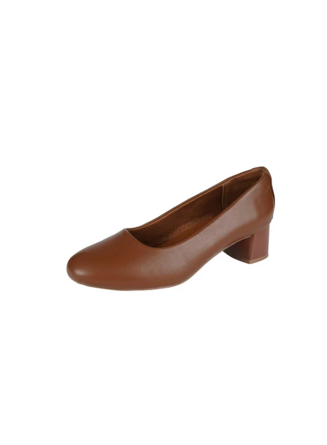 Michelle Morgan Michelle Morgan Ladies Court Shoes 219JT507 Brown