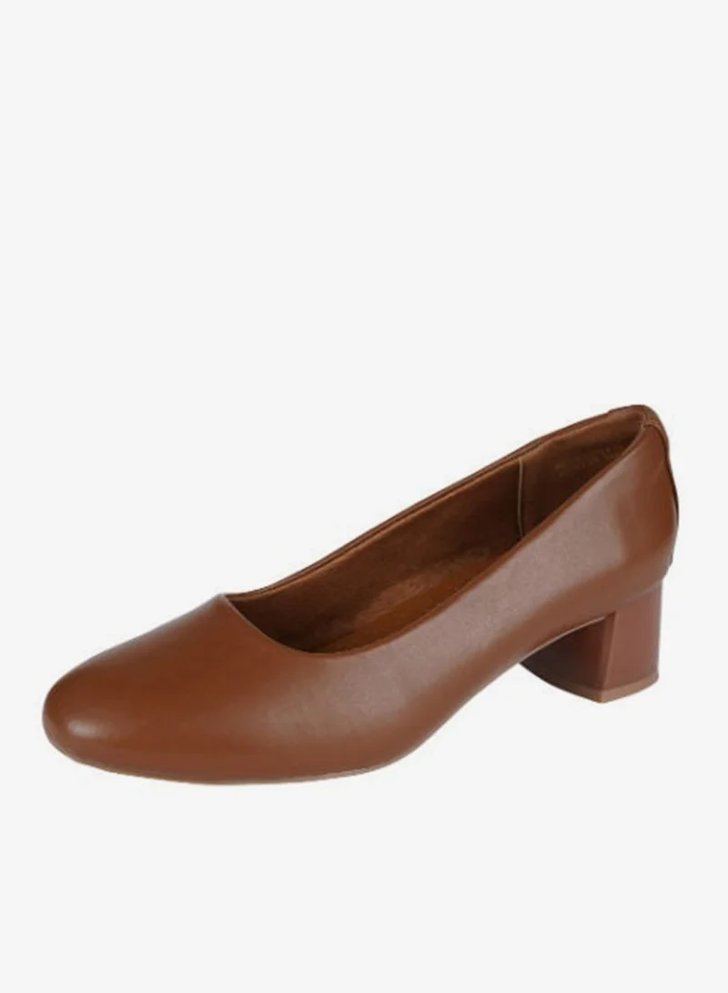 Michelle Morgan Brown Michelle Morgan Ladies Court Shoes 219JT507 Brown for Women | Best Price UAE
