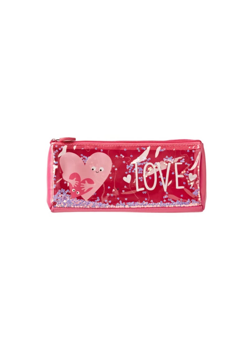 Tinc Lovely Mallo Sequin Pencil Case - Image 1