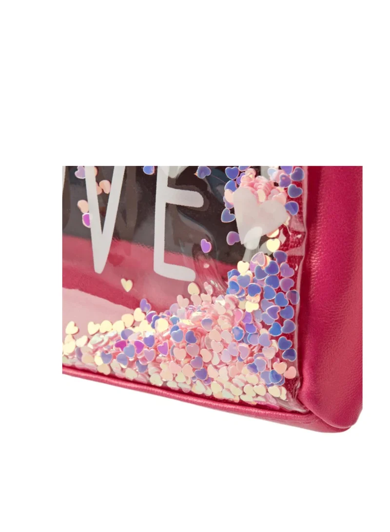 Tinc  Lovely Mallo Sequin Pencil Case for Women | Best Price UAE