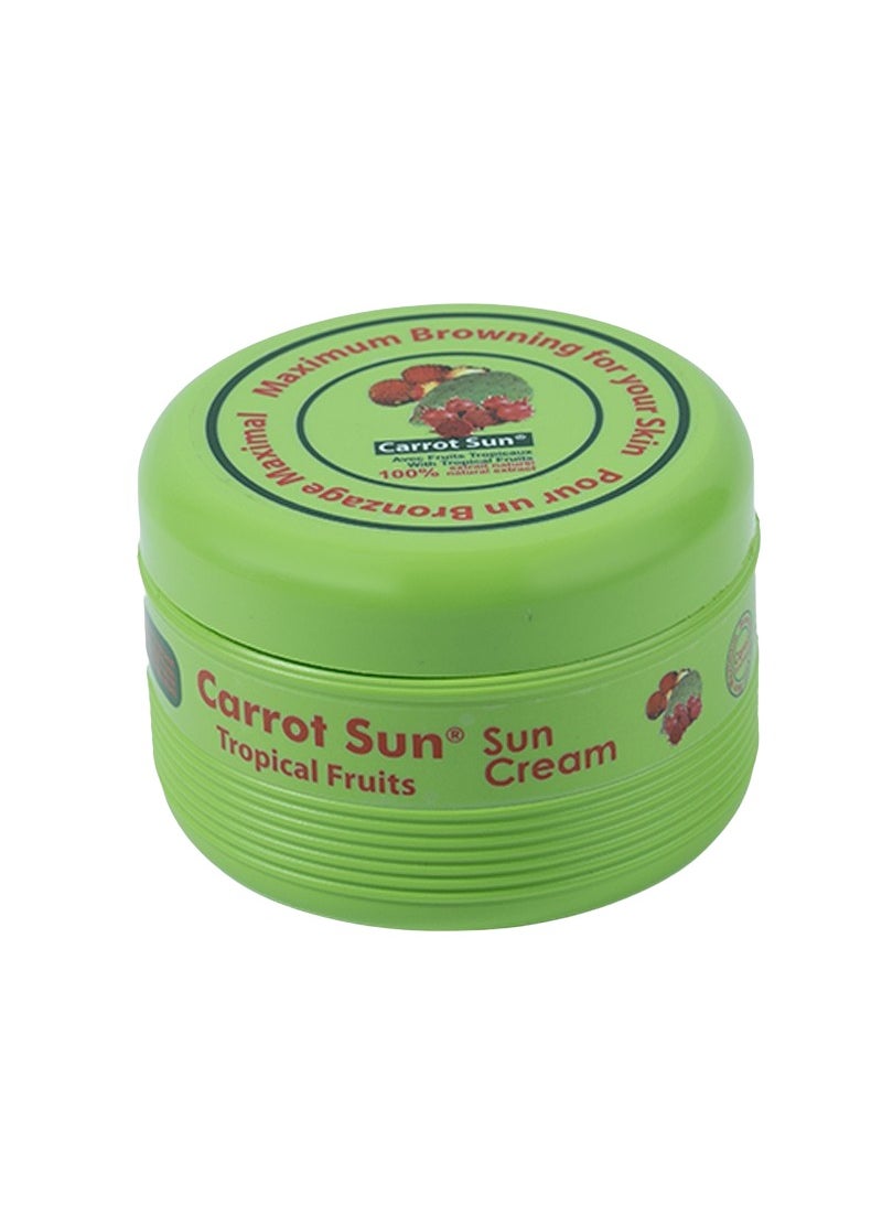 Carrot Sun Tropical Tanning Cream  - Image 2