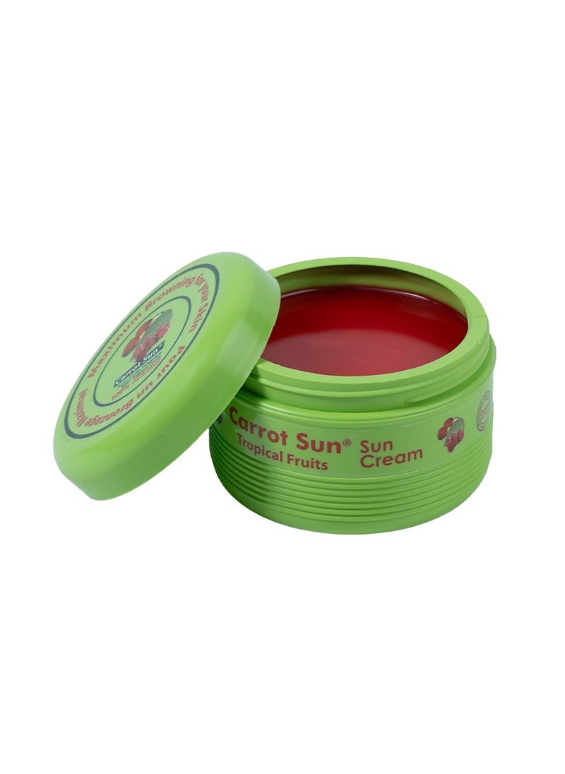Carrot Sun Tropical Tanning Cream  - Image 1