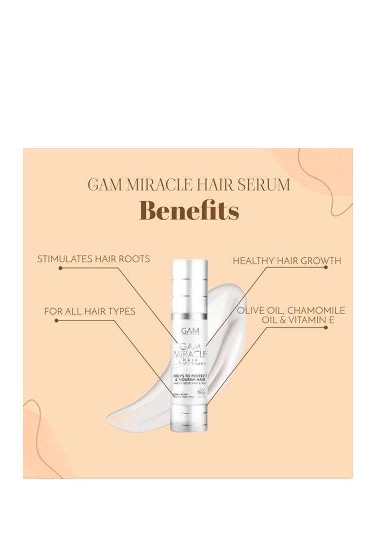 جام غام ميركل سيروم الشعر - Image 3