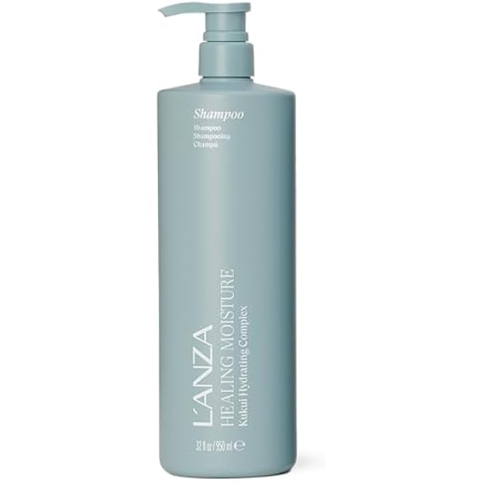 L'anza LANZA HEALING MOISTURE TAMANU CREAM SHAMPOO 33.8 OZ - Image 2