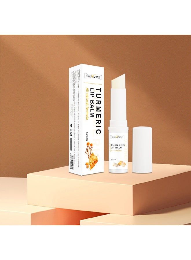 سوفازين بلسم الشفاه بالكركم للشفاه الداكنة، مقشر الشفاه المرطب للمدخنين، بلسم الشفاه المقشر، كريم تصحيح الشفاه الداكنة، مقشر الشفاه لتنعيم وترطيب الشفاه، تلاشي خطوط الشفاه - Image 5