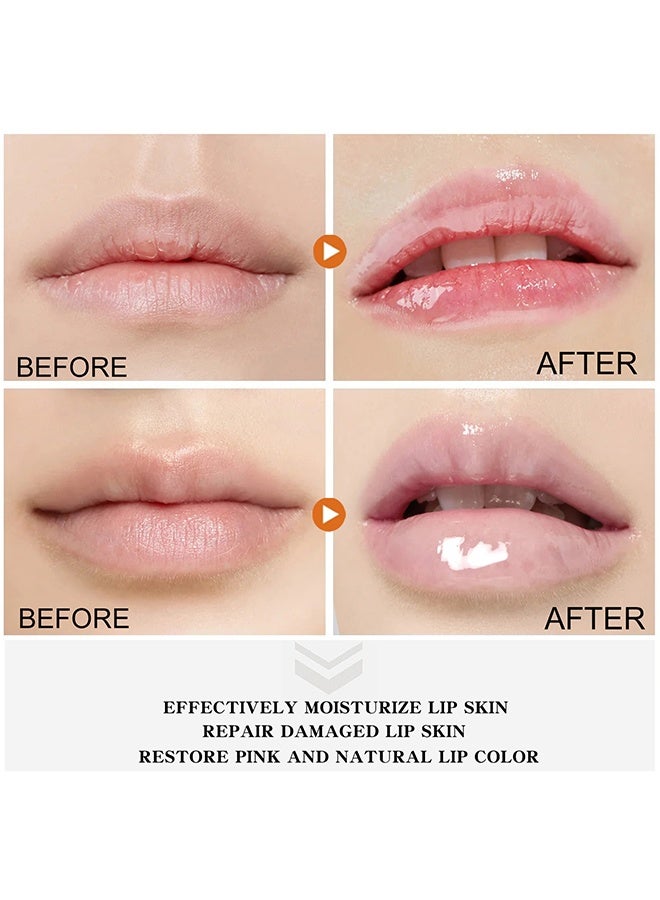 سوفازين بلسم الشفاه بالكركم للشفاه الداكنة، مقشر الشفاه المرطب للمدخنين، بلسم الشفاه المقشر، كريم تصحيح الشفاه الداكنة، مقشر الشفاه لتنعيم وترطيب الشفاه، تلاشي خطوط الشفاه - Image 2