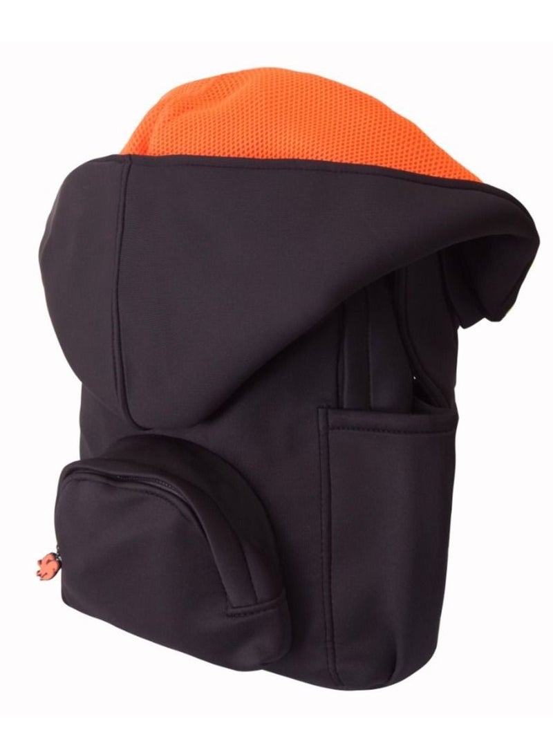 Morikukko Morikukko Black Basic Neon Orange Large  - Image 2