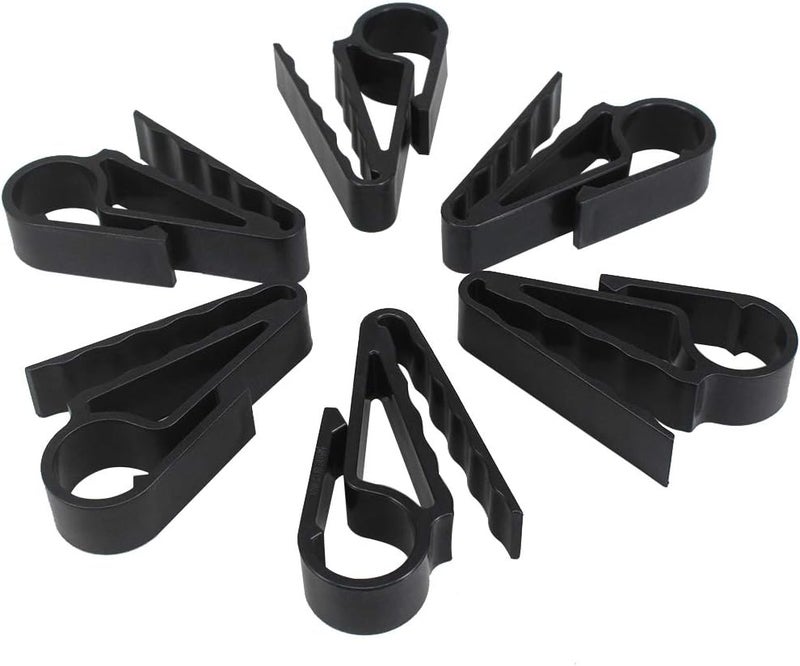 WLOOD Pack of 6 Cigar Holder Cigar Clip Cigar Minder for Golfers (6 Packs) - Image 3
