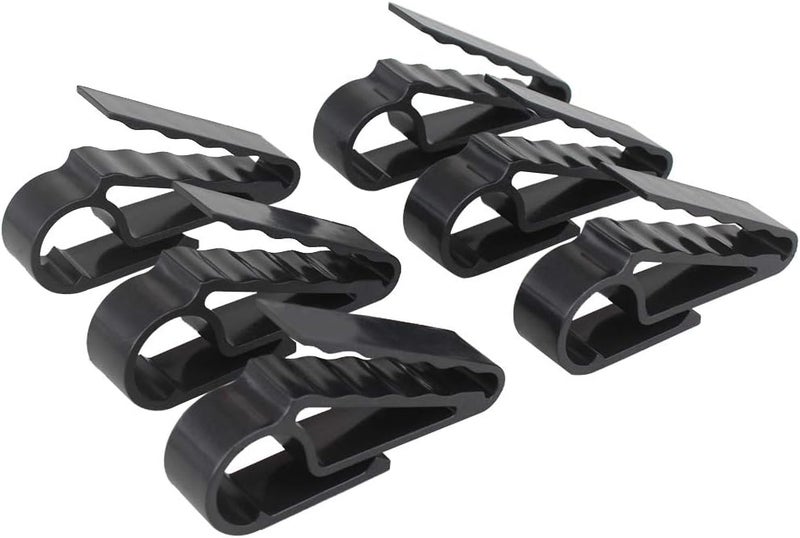 WLOOD Pack of 6 Cigar Holder Cigar Clip Cigar Minder for Golfers (6 Packs) - Image 1