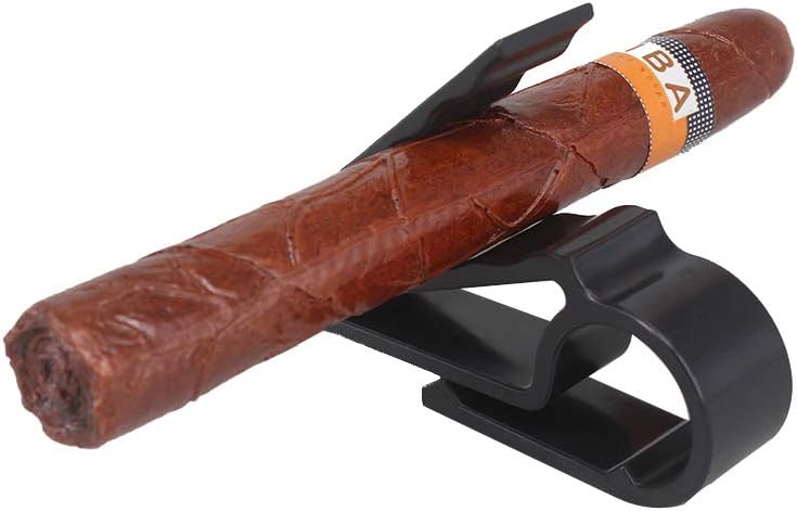 WLOOD Pack of 6 Cigar Holder Cigar Clip Cigar Minder for Golfers (6 Packs) - Image 2