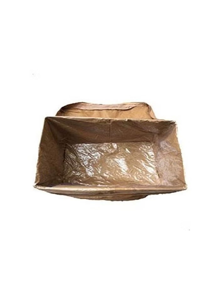 Generic Medium size zippered picnic bag for trips, camping, and travel - Image 2