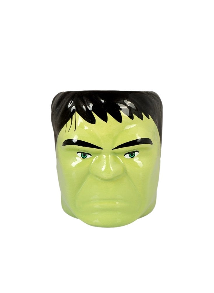 Hulk Marvel Avengers Hulk 3D Ceramic Mug – Creative Superhero Coffee Cup for Tea, Milk & Hot Drinks - Image 2