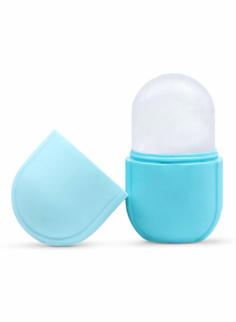 Excefore Silicone Ice Tray Face Massager, Skin Care Tool Used to Firm and Sculpt the Face, Eliminate Under Eye Puffiness - Image 1