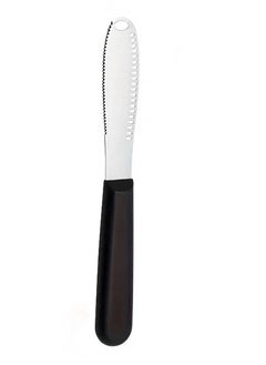 RACO RACO Stainless Steel Thickened Butter Knife, Household Cheese Knife, Chocolate Knife for Baking, Multifunctional Knife for Kitchen Supplies  - Image 1