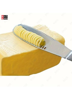 RACO RACO Stainless Steel Thickened Butter Knife, Household Cheese Knife, Chocolate Knife for Baking, Multifunctional Knife for Kitchen Supplies  - Image 2