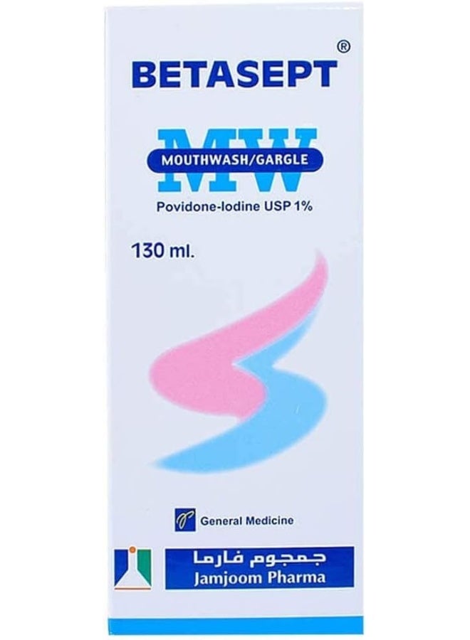 Betasept Mouthwash 130 mL - Image 3