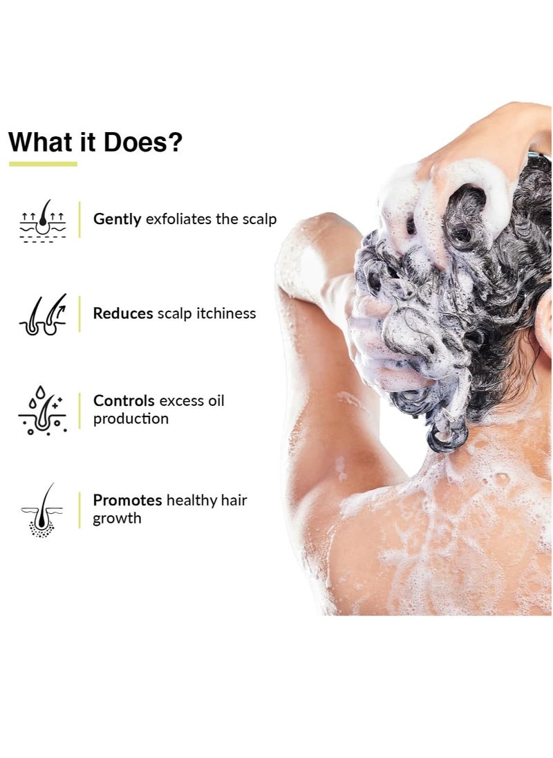 FIXDERMA - Careful Rosemary Oil Shampoo for Hair Growth | Crown Guard Shampoo for Hijabs and Wigs | Hair Extensions and Wigs | Shampoo for Women and Men | Sulfate and Paraben Free Shampoo - 200ml - Image 1