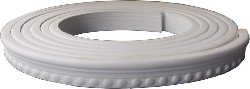 zhangbl Flexible Moulding Crown Molding Trim for Furniture Door Picture Frame0.85"(2.15cm) x 115"x 0.31" - Image 1