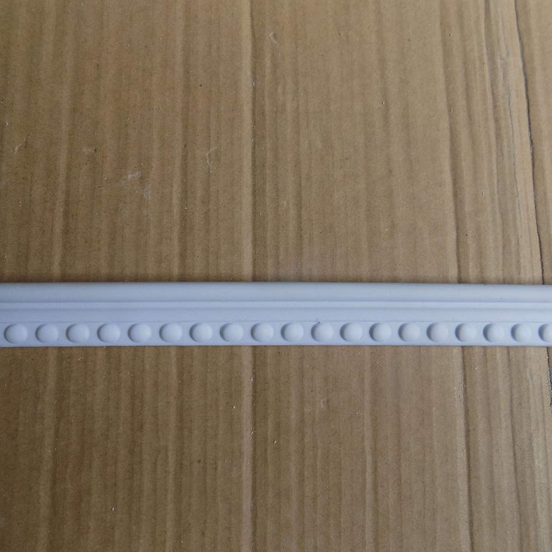 zhangbl Flexible Moulding Crown Molding Trim for Furniture Door Picture Frame0.85"(2.15cm) x 115"x 0.31" - Image 3