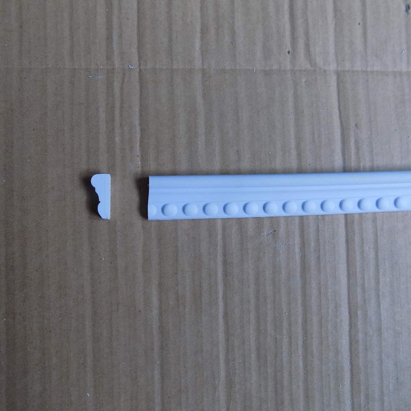 zhangbl Flexible Moulding Crown Molding Trim for Furniture Door Picture Frame0.85"(2.15cm) x 115"x 0.31" - Image 5