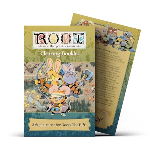 Magpie Games Root The Roleplaying Game Clearing Booklet Expansion Features 4 Additional Locations - Image 1