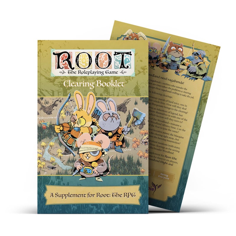 Magpie Games Root The Roleplaying Game Clearing Booklet Expansion Features 4 Additional Locations - Image 2