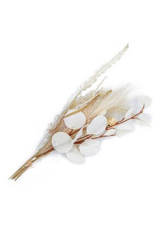 Gulf Flowers Gulf Flowers Artificial bouquet of dry flowers - Perfect Artificial Dried Flowers for your Home, Vases, Table Décor Living Room Outdoor Living Interior Design Accessory 