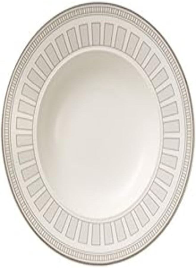 Villeroy & Boch Villeroy & Boch 13 cm Premium Bone Porcelain La Classica Contura Saucer Espresso Cup, White 