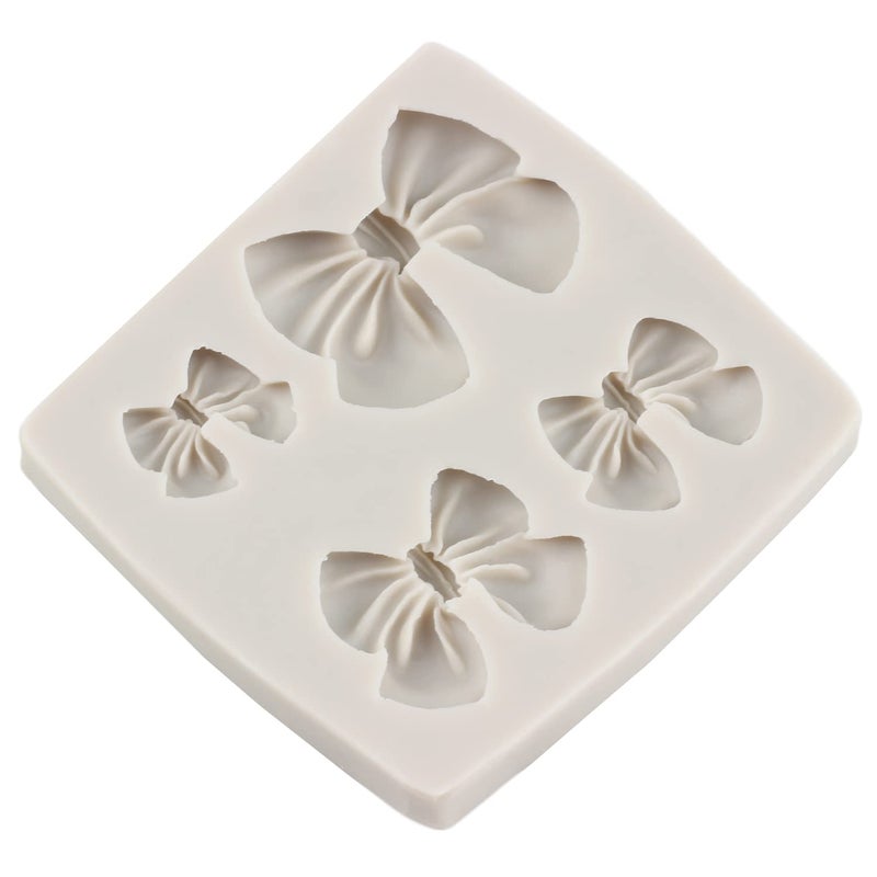 Sijiangmold Ballet Dancer Silicone Molds Ballet Shoes Fondant Molds Bow Candy Molds Crown Chocolate Mold For Cake Decorating Cupcake Topper Polymer Clay Gum Paste Set Of 4 - Image 5