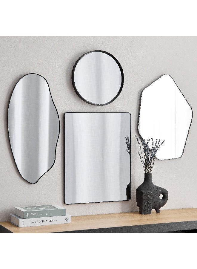Home Box Earlis Wall Mirror 40 x 50 x 1.2 cm - Image 1
