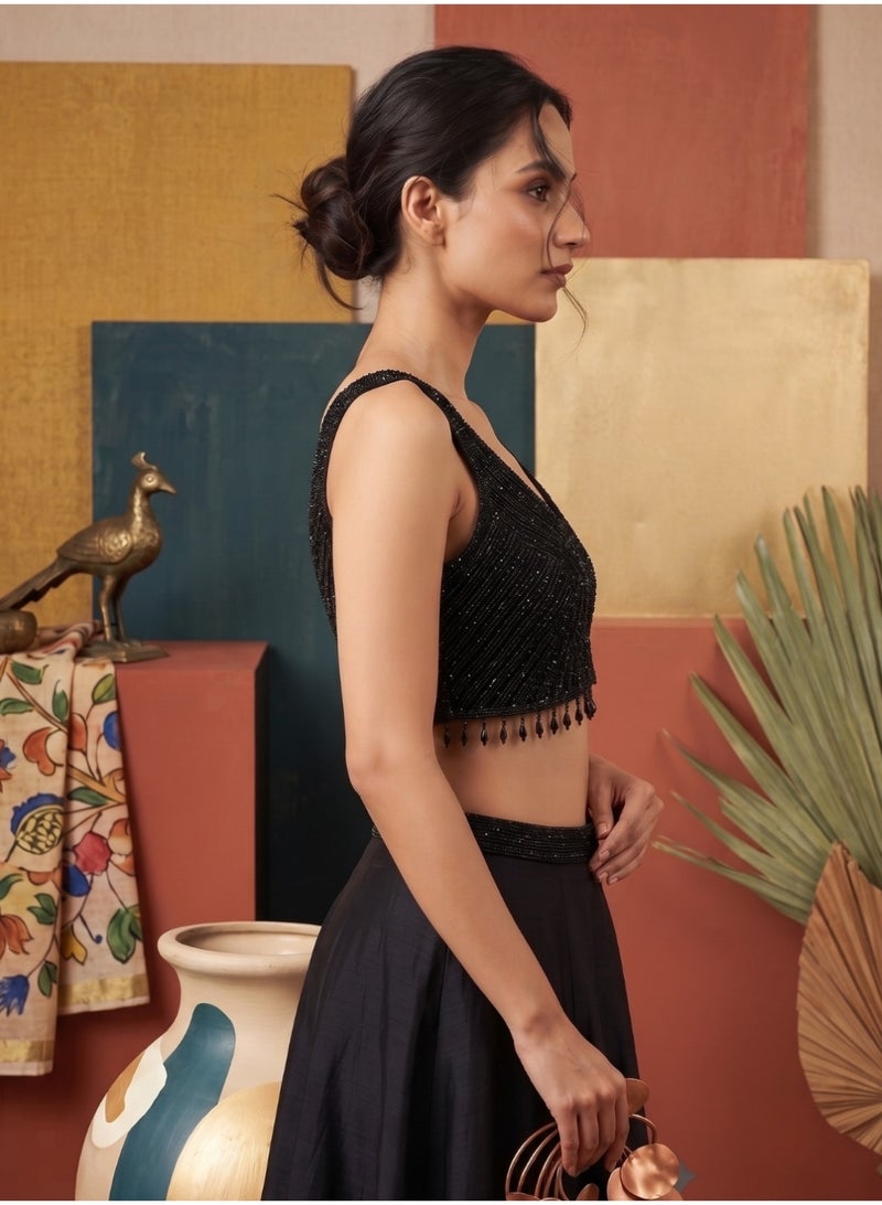 Nool Cinder Beaded Blouse - Image 4