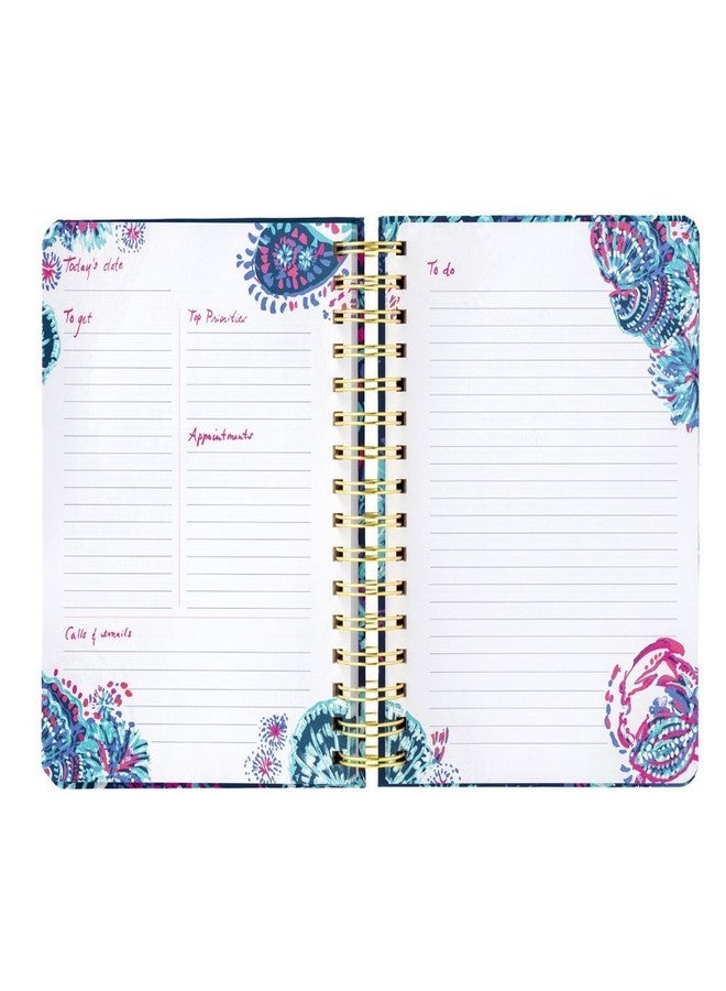 Lilly Pulitzer Women's Hardcover Undated To Do Planner, 6.5" x 8.5" (Gypsea Girl) - Image 2