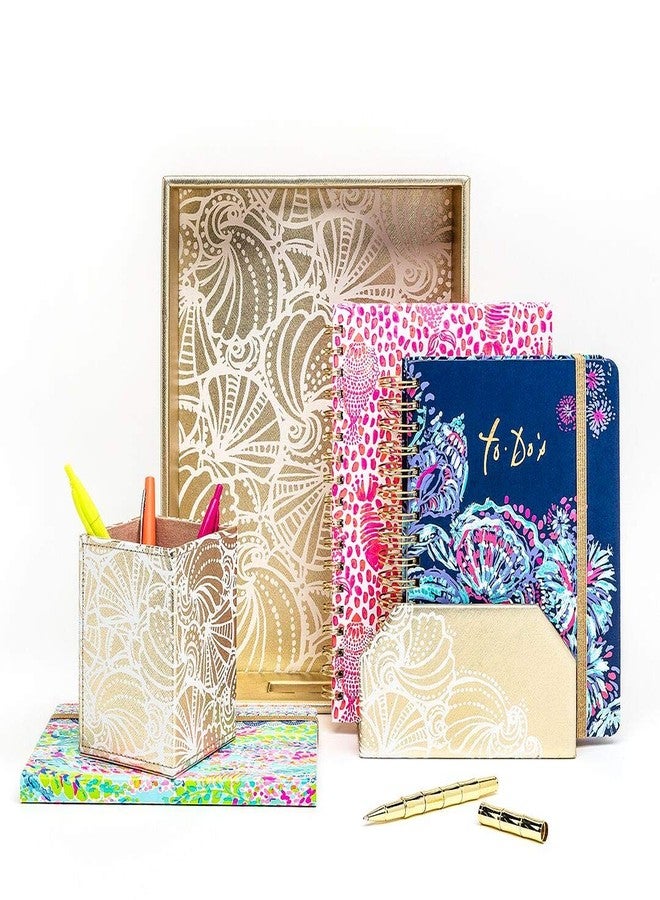Lilly Pulitzer Women's Hardcover Undated To Do Planner, 6.5" x 8.5" (Gypsea Girl) - Image 3