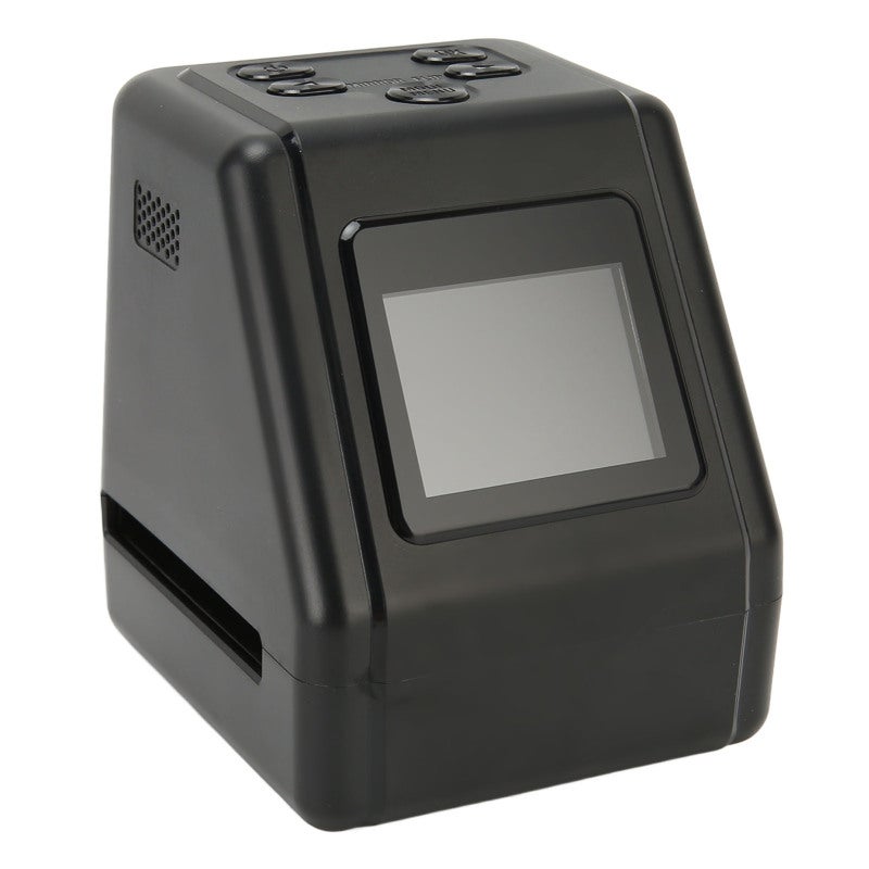 Film Slide Scanner 22MP 2.0In TFT IPS HD LCD Screen - Fast 2-Second Conversion Negative Scanner for Old Film, Slides, Negatives Digitization Home & PC Use - Image 3