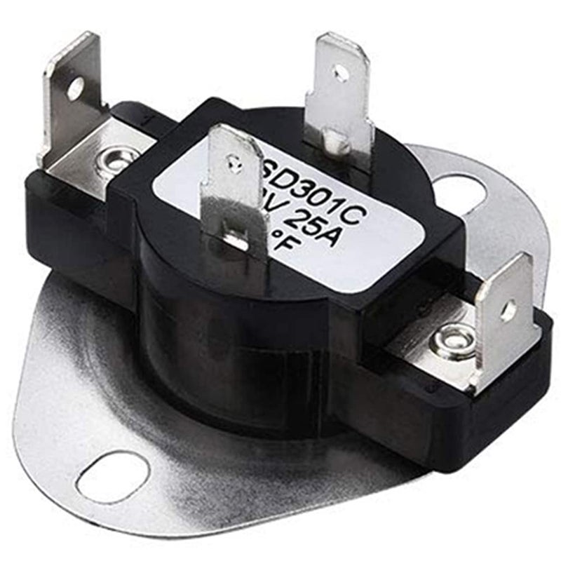 YMDparts 3387134 ترموستات للدراجات 3977767 ترموستات مجفف 3977393 مصهر حراري 3392519 مصهر حراري لمجفف ويرلبول كينمور كيتشينايد يستبدل الأجزاء 3399693 Wp3977767Vp Wp3977393 - Image 3