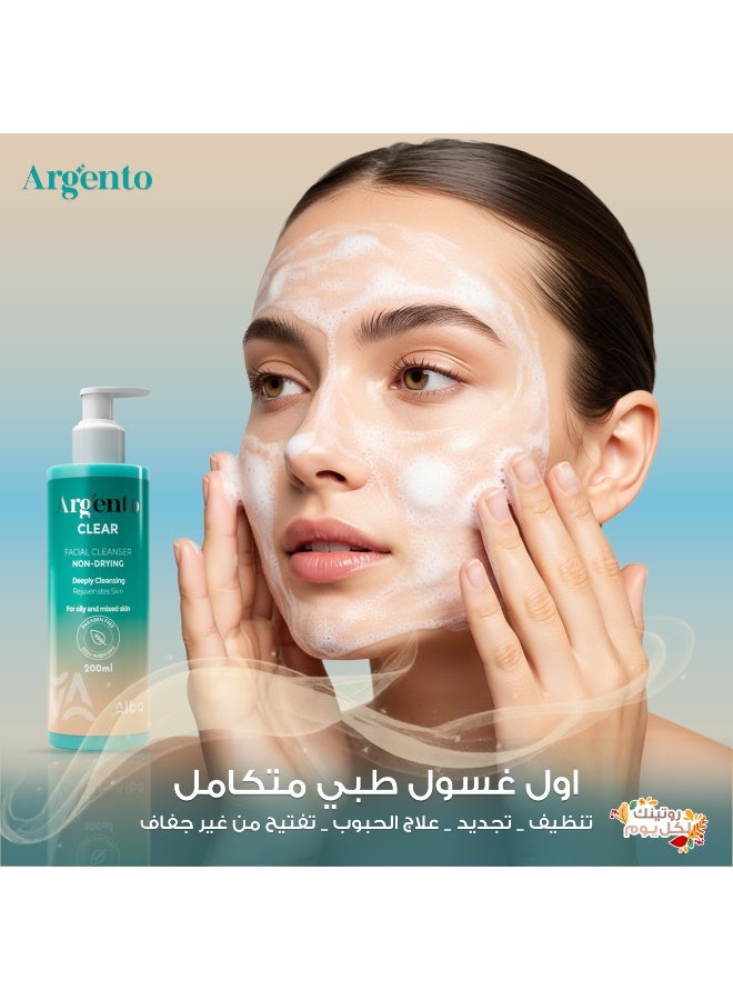 ARGENTO Offer Argento clear facial cleanser 1+1 - Image 4