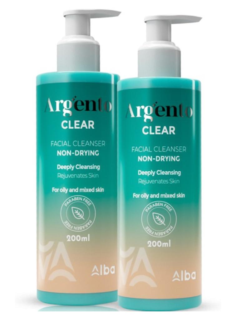 ARGENTO Offer Argento clear facial cleanser 1+1 - Image 1