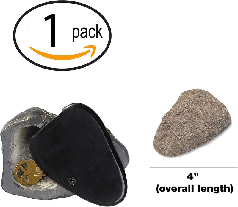 Lucky Line Assorted Rock Key Hider - Realistic Faux Rock Design for Key Storage - Image 3
