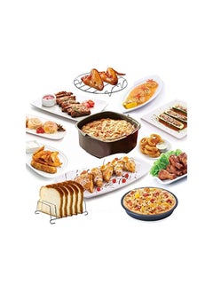 IIEPECA Inch Air Fryer Accessories XL, Compatible with Growise Phillips Ninjia Cosori Cozyna Deep Air Fryer Oven and Deluxe Deep 8 Inch Air Fryer Accessories Set of 12 Fit 4.2QT-6.8QT (8 inch)  - Image 3
