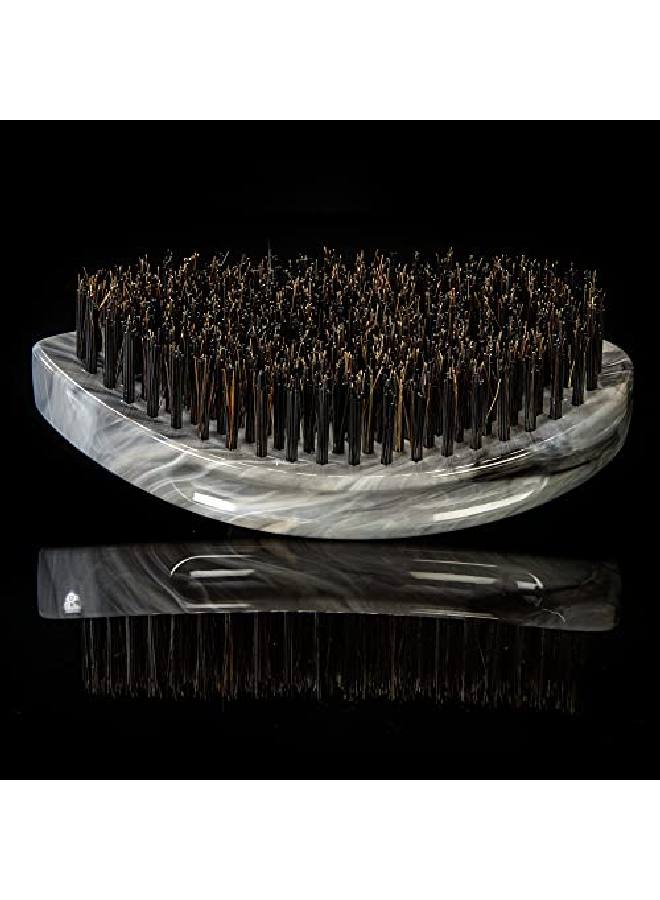 TORINO PRO WAVE BRUSHES BY BRUSH KING Torino Pro Curve Wave Brush 204 Hard Palm Reinforced Curved Wave Brush Shower Brush For Wash & Styles For 360 Waves Great For Wolfing And Getting Down To Your Scalp Hair Brush For Thick Hair - Image 5