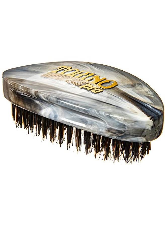 TORINO PRO WAVE BRUSHES BY BRUSH KING Torino Pro Curve Wave Brush 204 Hard Palm Reinforced Curved Wave Brush Shower Brush For Wash & Styles For 360 Waves Great For Wolfing And Getting Down To Your Scalp Hair Brush For Thick Hair - Image 2