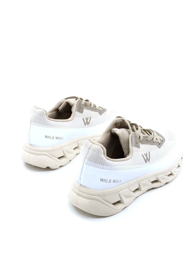 Walk Well Beige WALK WELL Men’s Comfort Sneakers – Desert Beige for Men | Best Price UAE