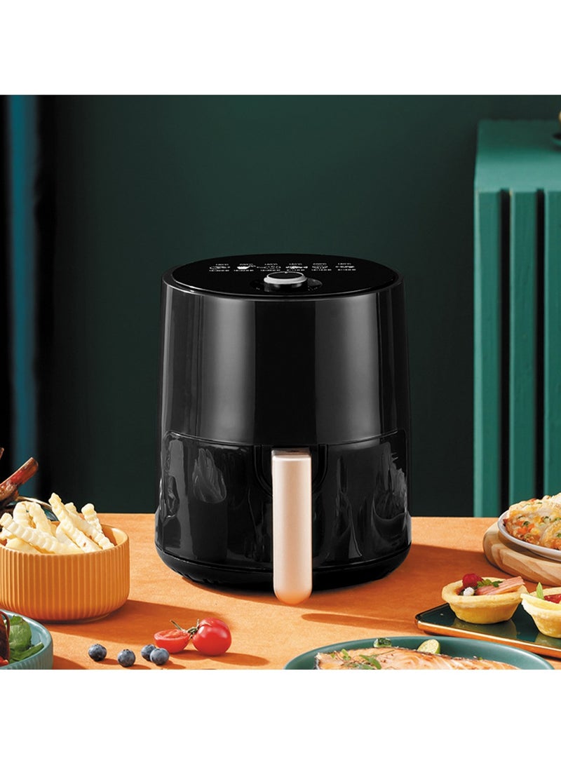 Oasis Multifunctional Quick Air Fryer 4.5 L 1200 W, Easy Control, Rapid Heat Circulation, for Frying, Grilling, Roasting, Baking - Image 1
